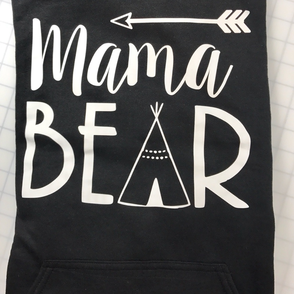 Mama, papa, baby, ANY bear T-shirts